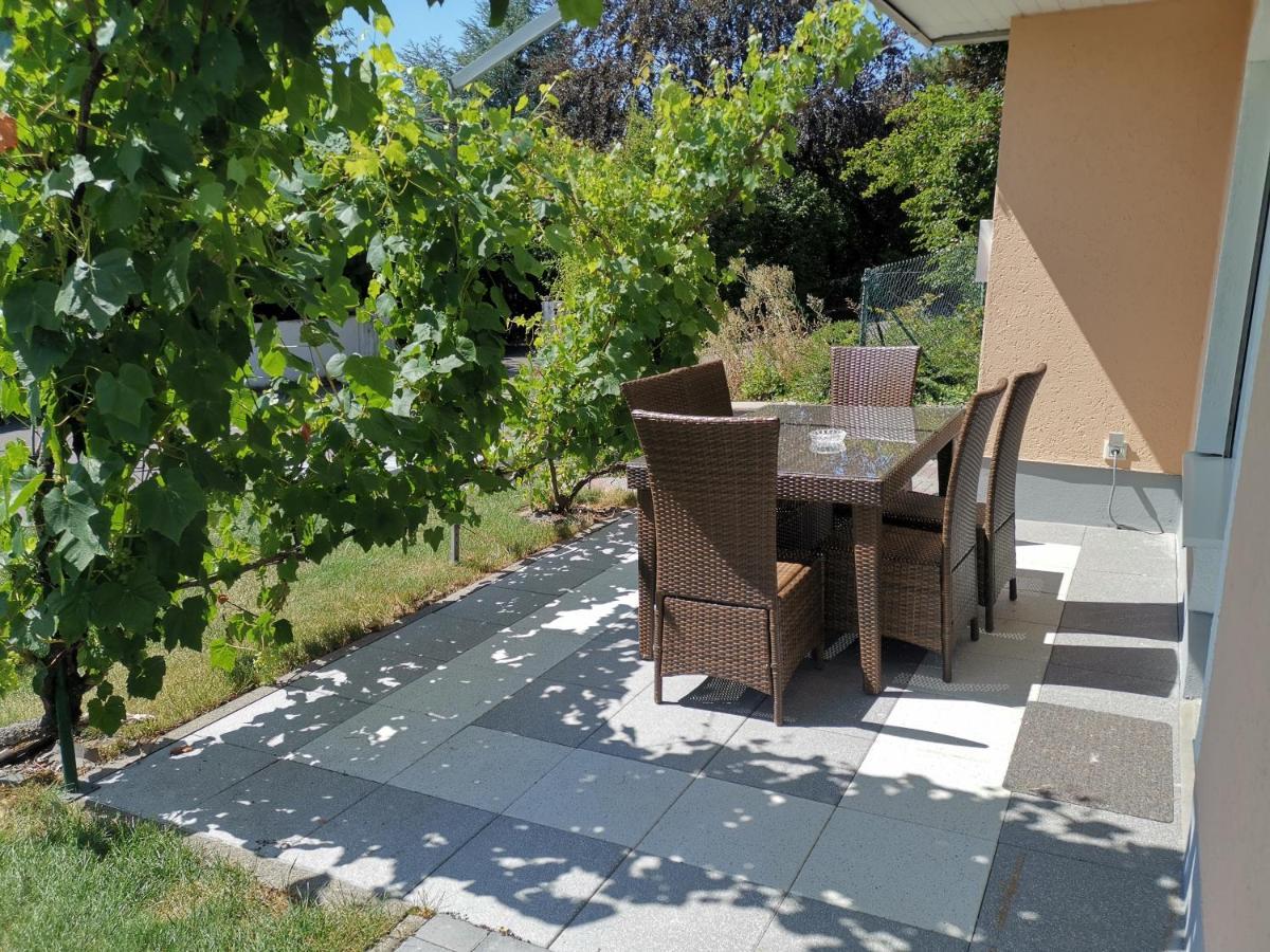 Ferienwohnung Zum Baetstaen Pluwig Exterior foto