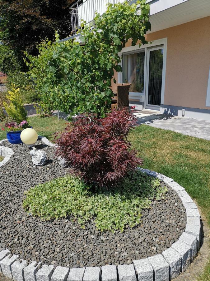 Ferienwohnung Zum Baetstaen Pluwig Exterior foto