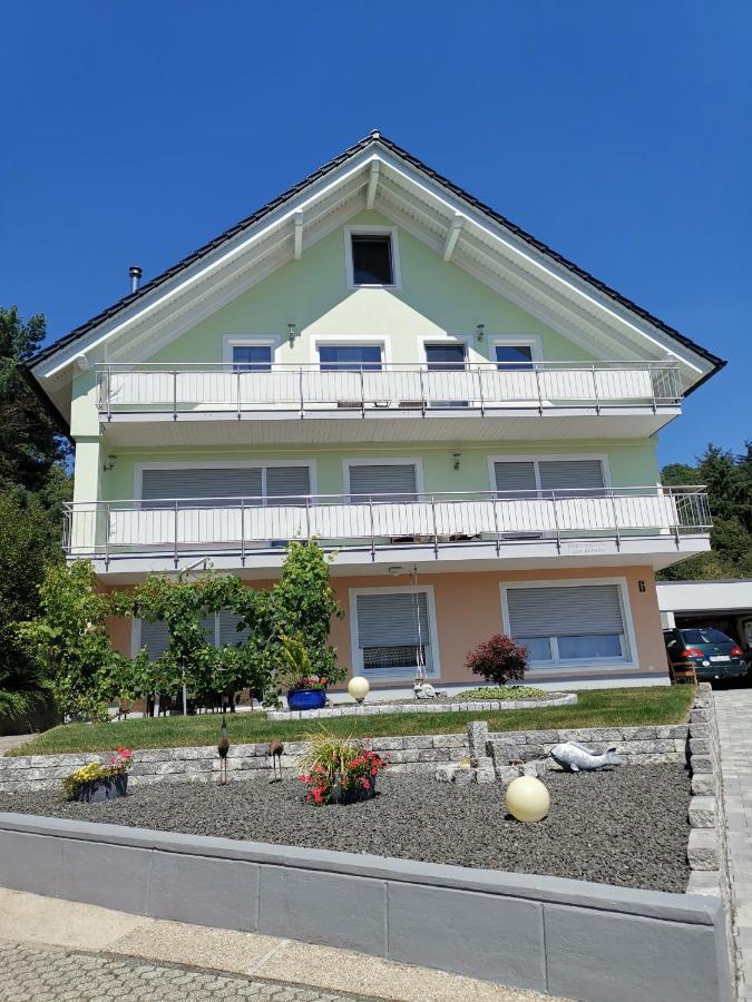 Ferienwohnung Zum Baetstaen Pluwig Exterior foto